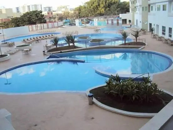 Riviera Park Hotel - Apto Luxo - Piscinas 24Horas Caldas Novas
