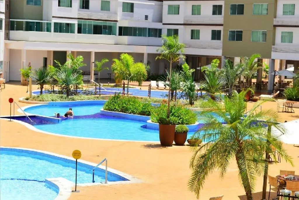 ****  Riviera Park Hotel - Apto Luxo - Piscinas 24Horas Caldas Novas Brazil