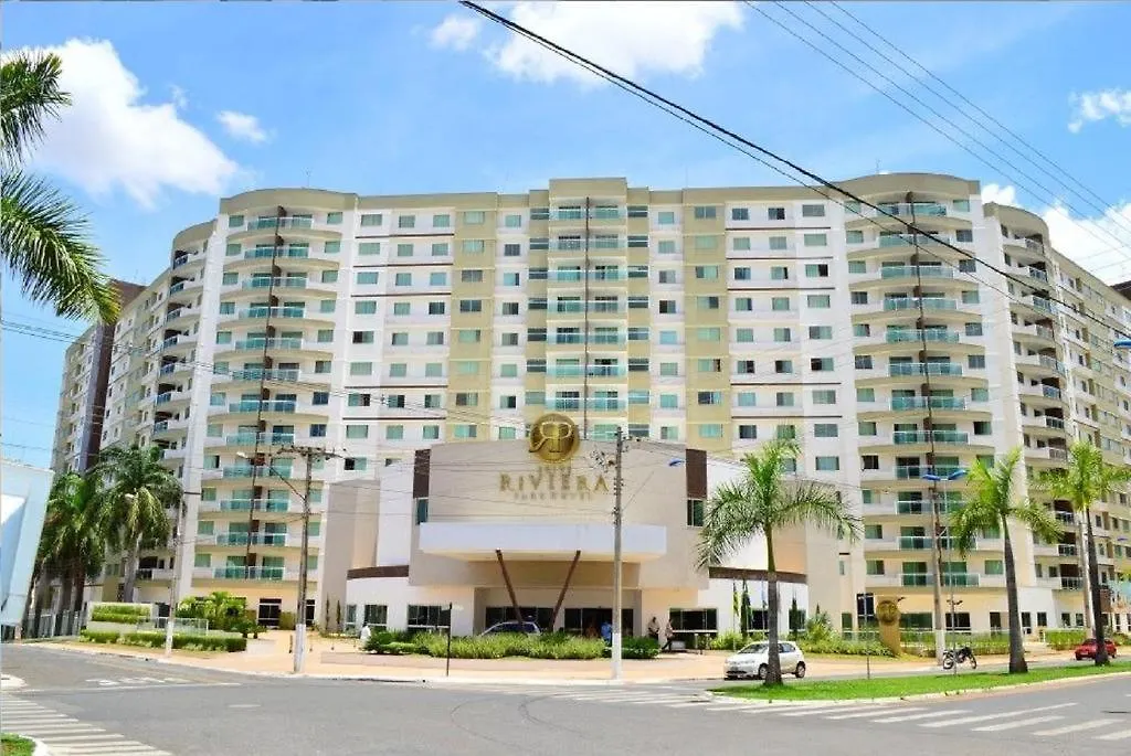 Riviera Park Hotel - Apto Luxo - Piscinas 24Horas Caldas Novas