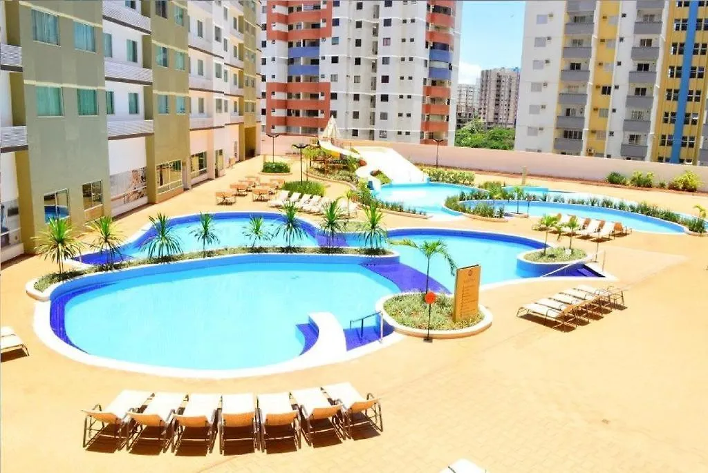 Riviera Park Hotel - Apto Luxo - Piscinas 24Horas Caldas Novas 4*,