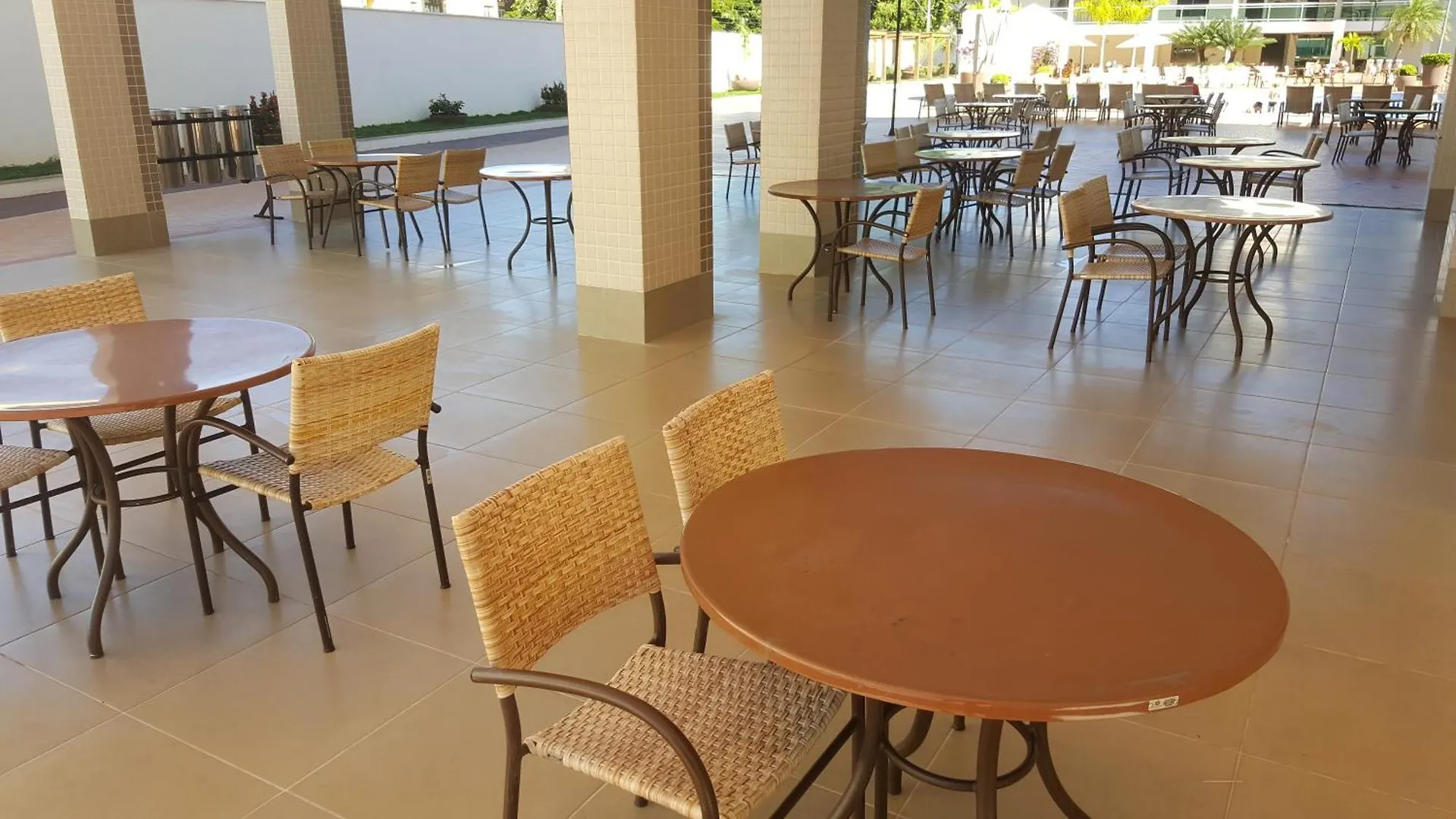 ****  Riviera Park Hotel - Apto Luxo - Piscinas 24Horas Caldas Novas Brazil