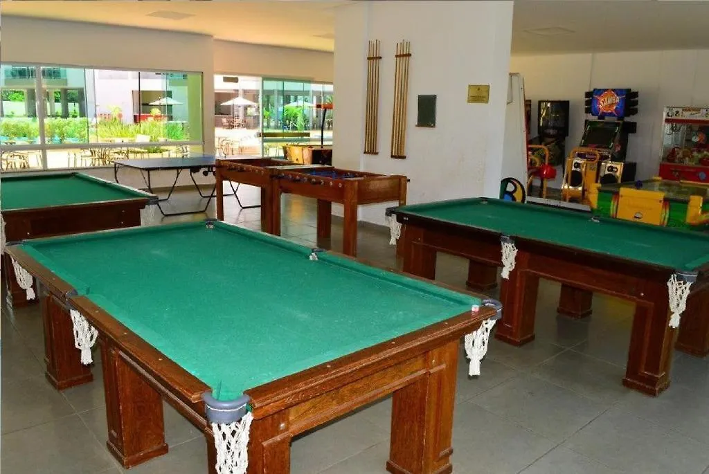 Riviera Park Hotel - Apto Luxo - Piscinas 24Horas Caldas Novas