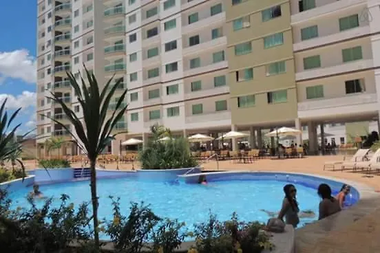 Riviera Park Hotel - Apto Luxo - Piscinas 24Horas Caldas Novas