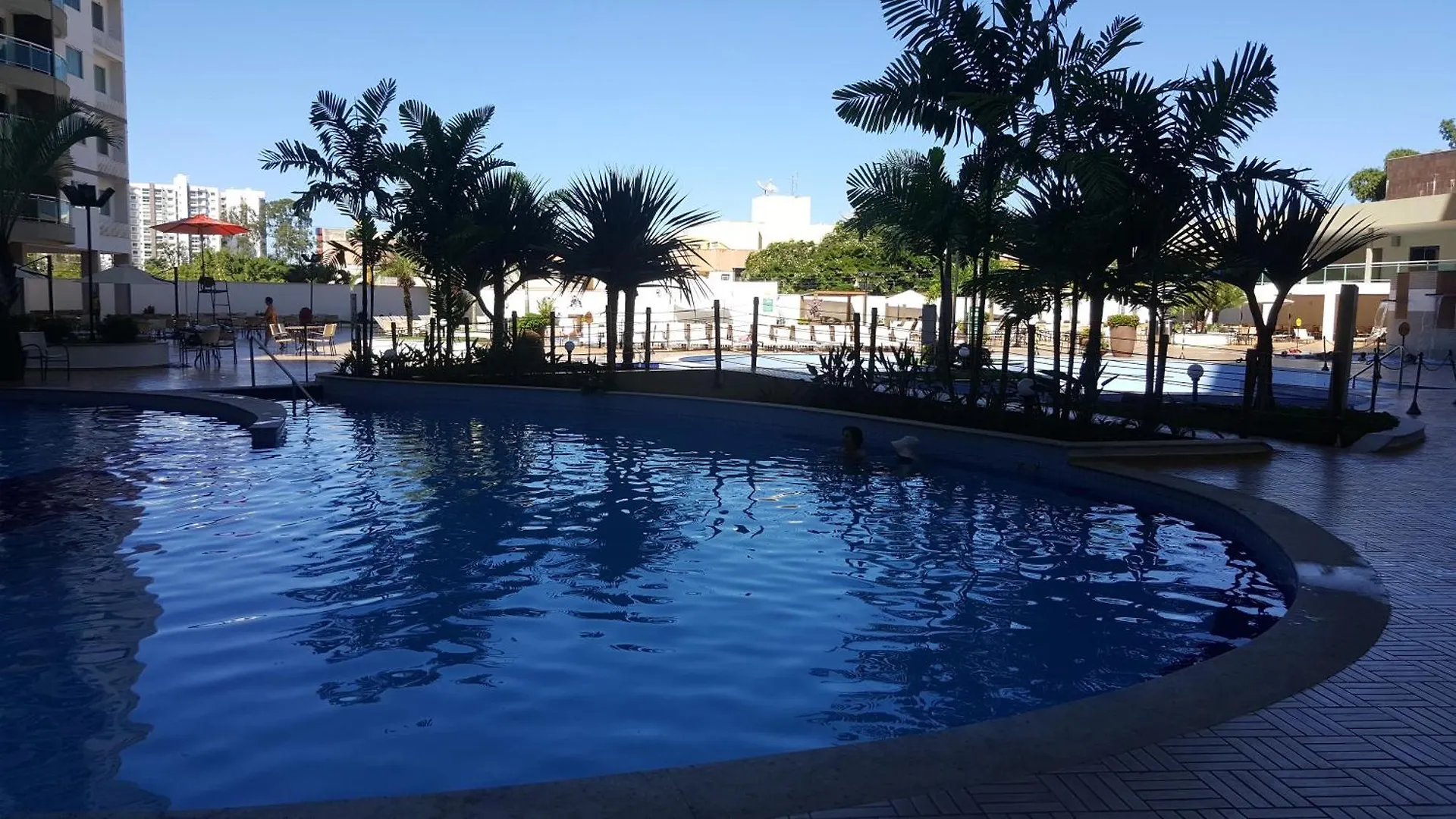 Riviera Park Hotel - Apto Luxo - Piscinas 24Horas Caldas Novas