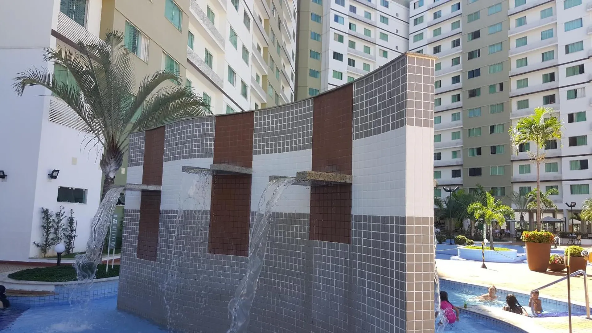 Riviera Park Hotel - Apto Luxo - Piscinas 24Horas Caldas Novas Brazil