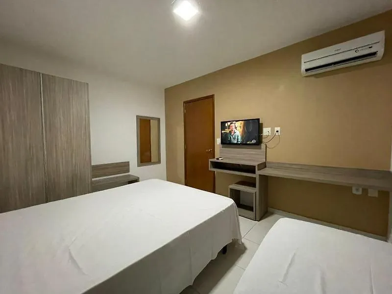 Riviera Park Hotel - Apto Luxo - Piscinas 24Horas Caldas Novas