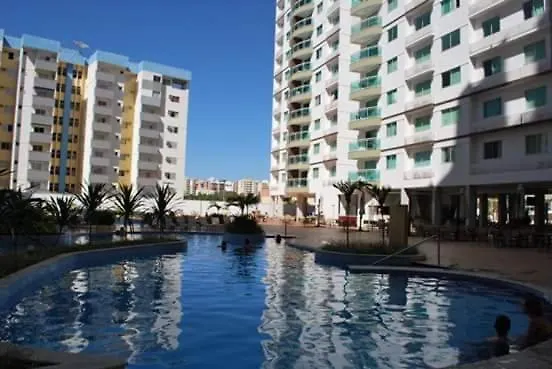Riviera Park Hotel - Apto Luxo - Piscinas 24Horas Caldas Novas