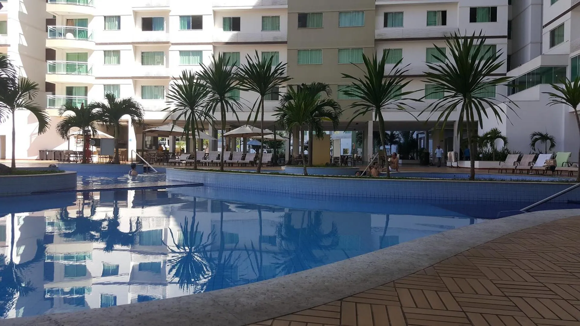 Riviera Park Hotel - Apto Luxo - Piscinas 24Horas Caldas Novas