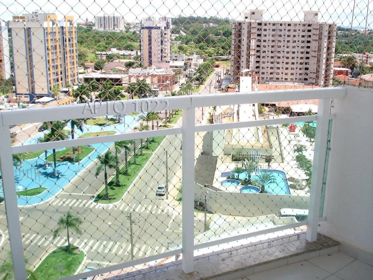 ****  Riviera Park Hotel - Apto Luxo - Piscinas 24Horas Caldas Novas Βραζιλία